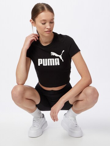 T-shirt fonctionnel PUMA en noir