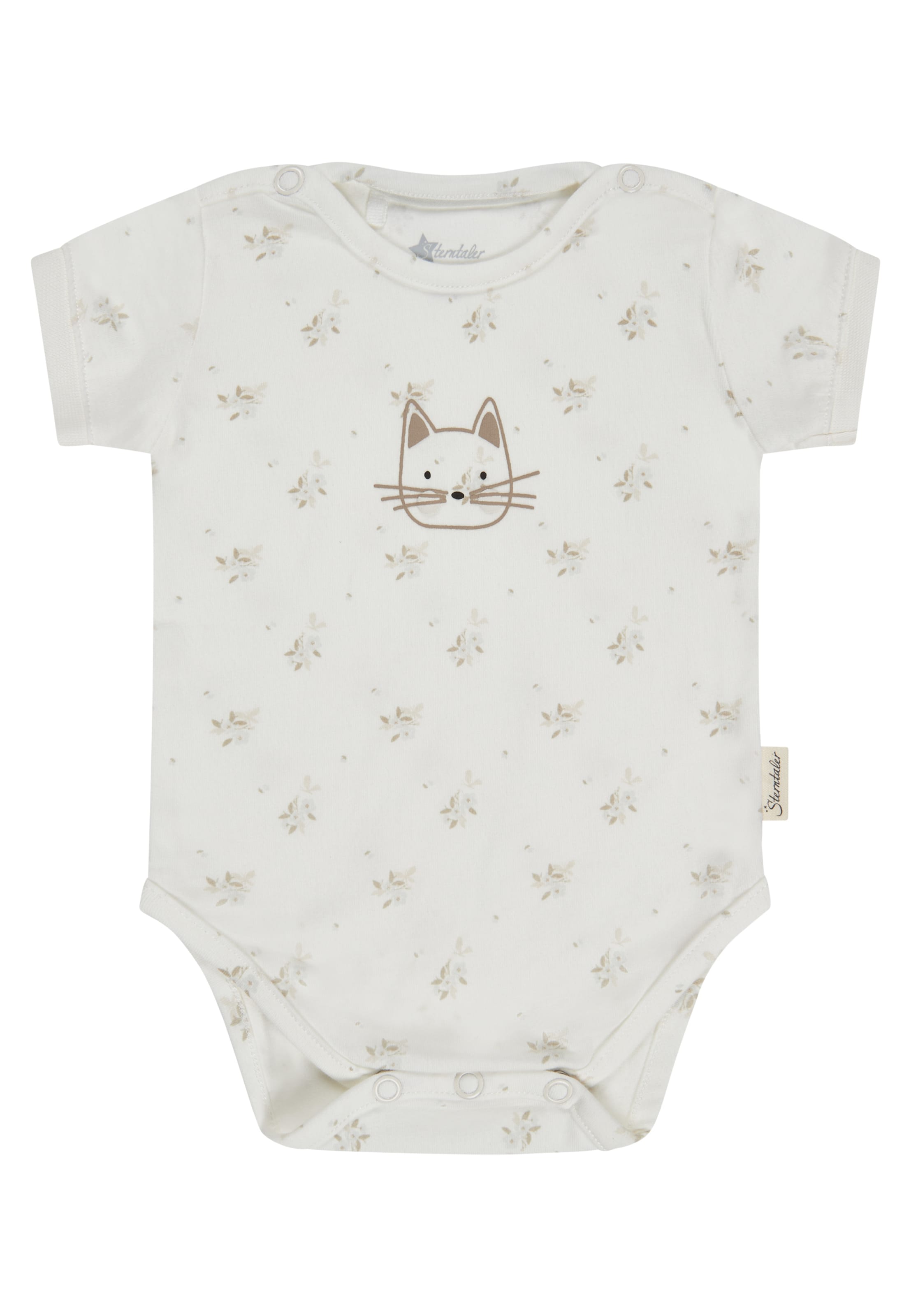 STERNTALER Romper/Bodysuit in White: front