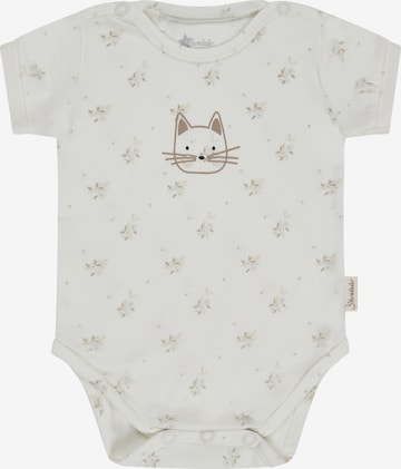 STERNTALER Body in Weiß: Vorderseite