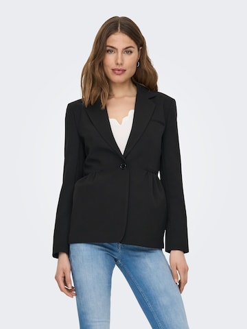 ONLY Blazer 'Lizzo' in Schwarz: predná strana