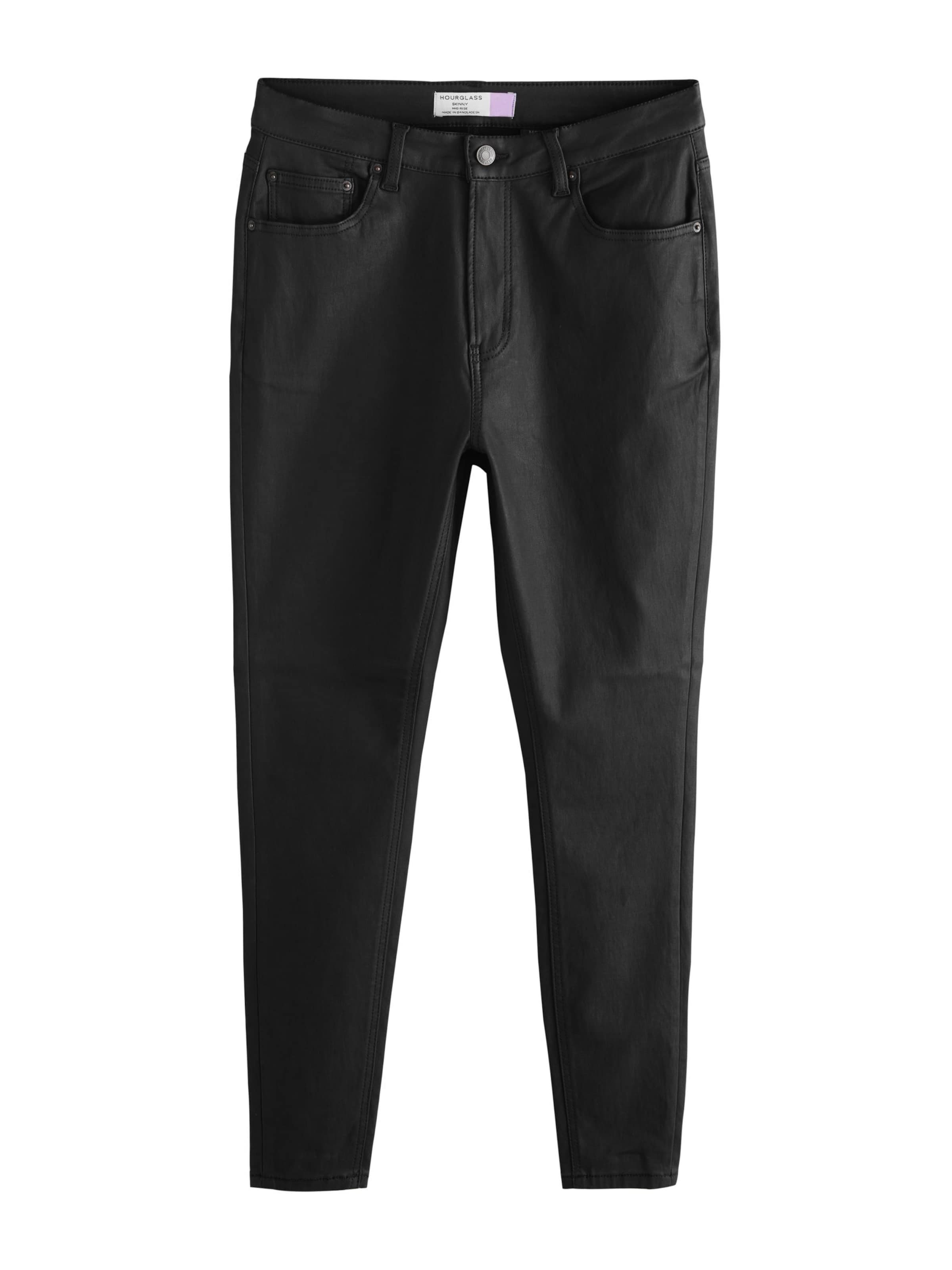 Next Skinny Jeans in Schwarz: Vorderseite
