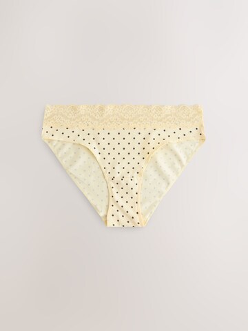 Next Figi w kolorze beżowy