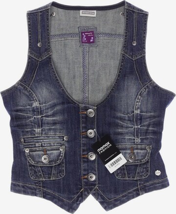 STREET ONE Vest in S in Blue: front