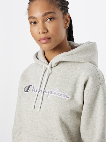 Sweat-shirt Champion Authentic Athletic Apparel en gris