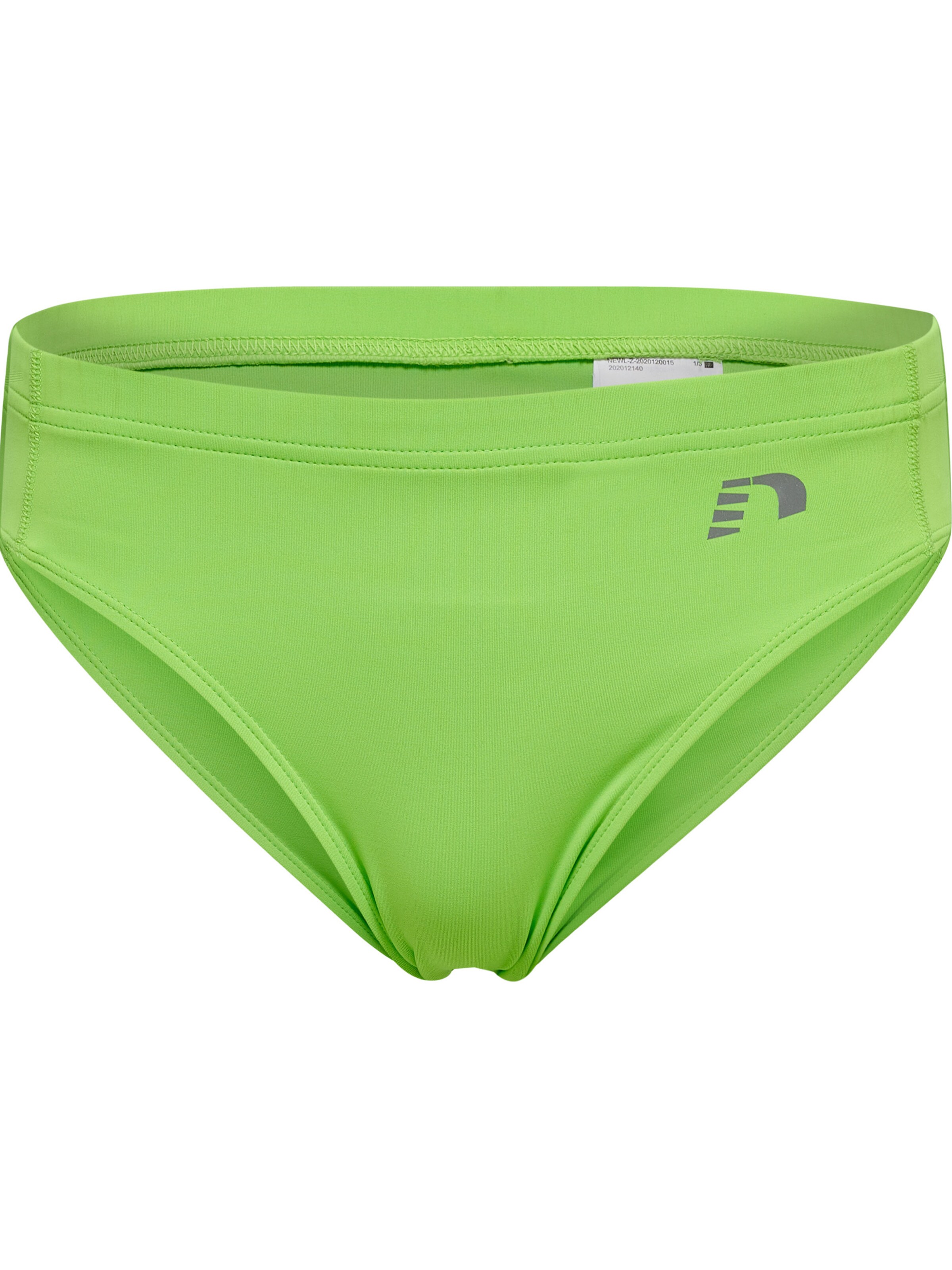 Newline Slim fit Sports underpants in Green: front