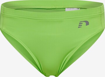 Newline Slim fit Athletic Underwear in Green: front