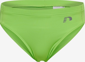 Newline Sportsunderbukser i grøn: forside