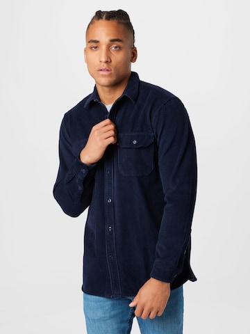 LEVI'S ® Comfort Fit Shirt 'Jackson Worker' in Blau: predná strana