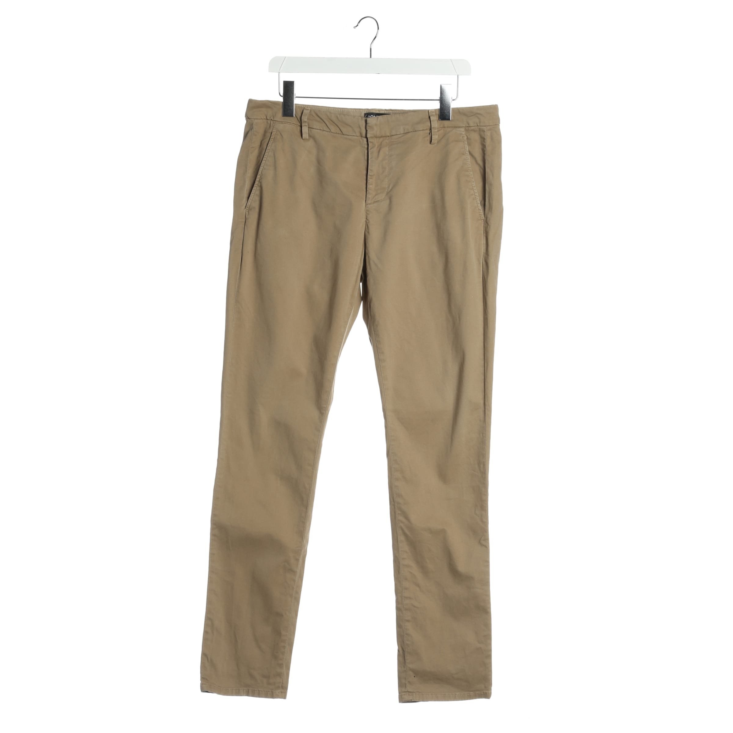 Dondup Pants in 35 in Brown: front