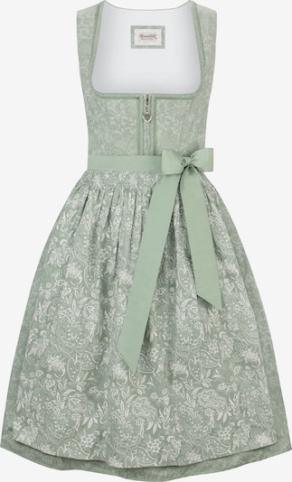 STOCKERPOINT Dirndl 'Karoline' in pastellgrün / weiß, Produktansicht