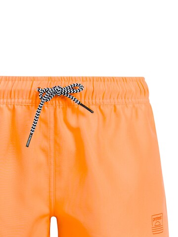 PROTEST Sports swimwear 'PRTEvi JR' in Orange