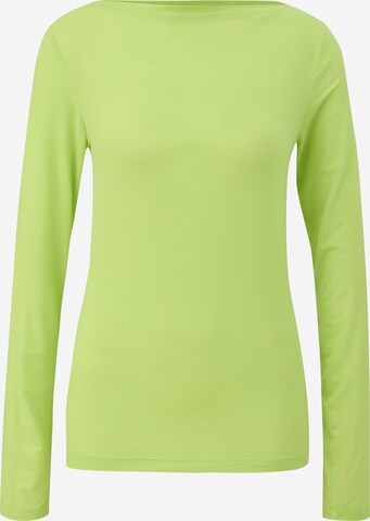 s.Oliver Shirt in Groen: voorkant