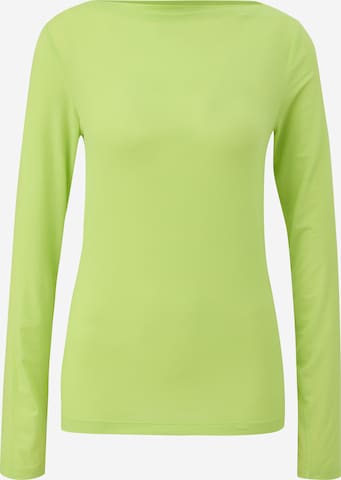 s.Oliver Shirt in Groen: voorkant