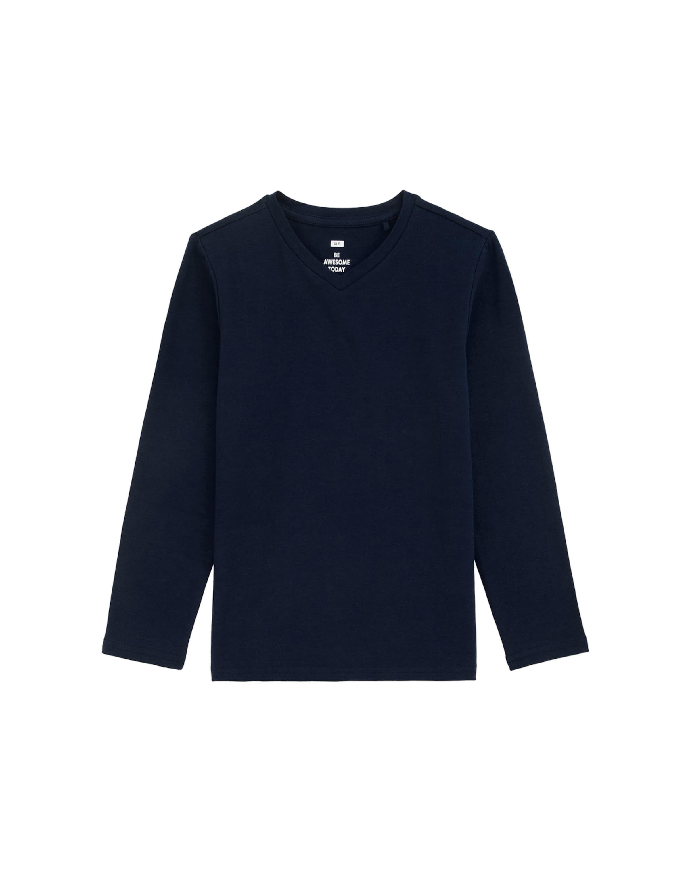 zils WE Fashion T-Krekls: no priekšpuses