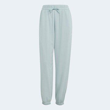 ADIDAS SPORTSWEAR Tapered Workout Pants in Blue