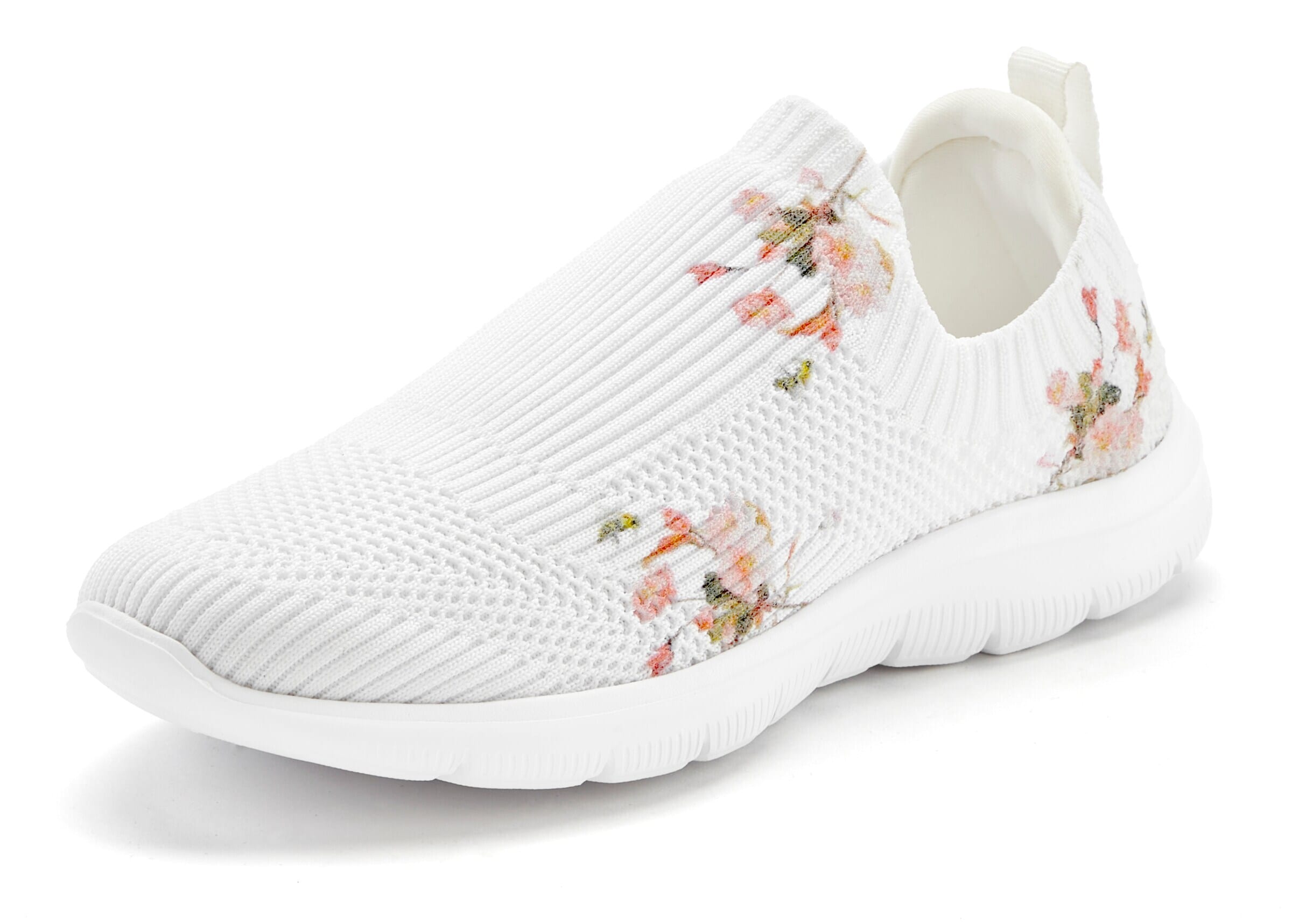 LASCANA Slip On in Weiß: Vorderseite