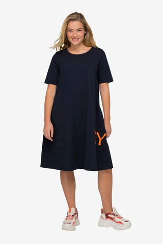 LAURASØN Dress in Blue: front