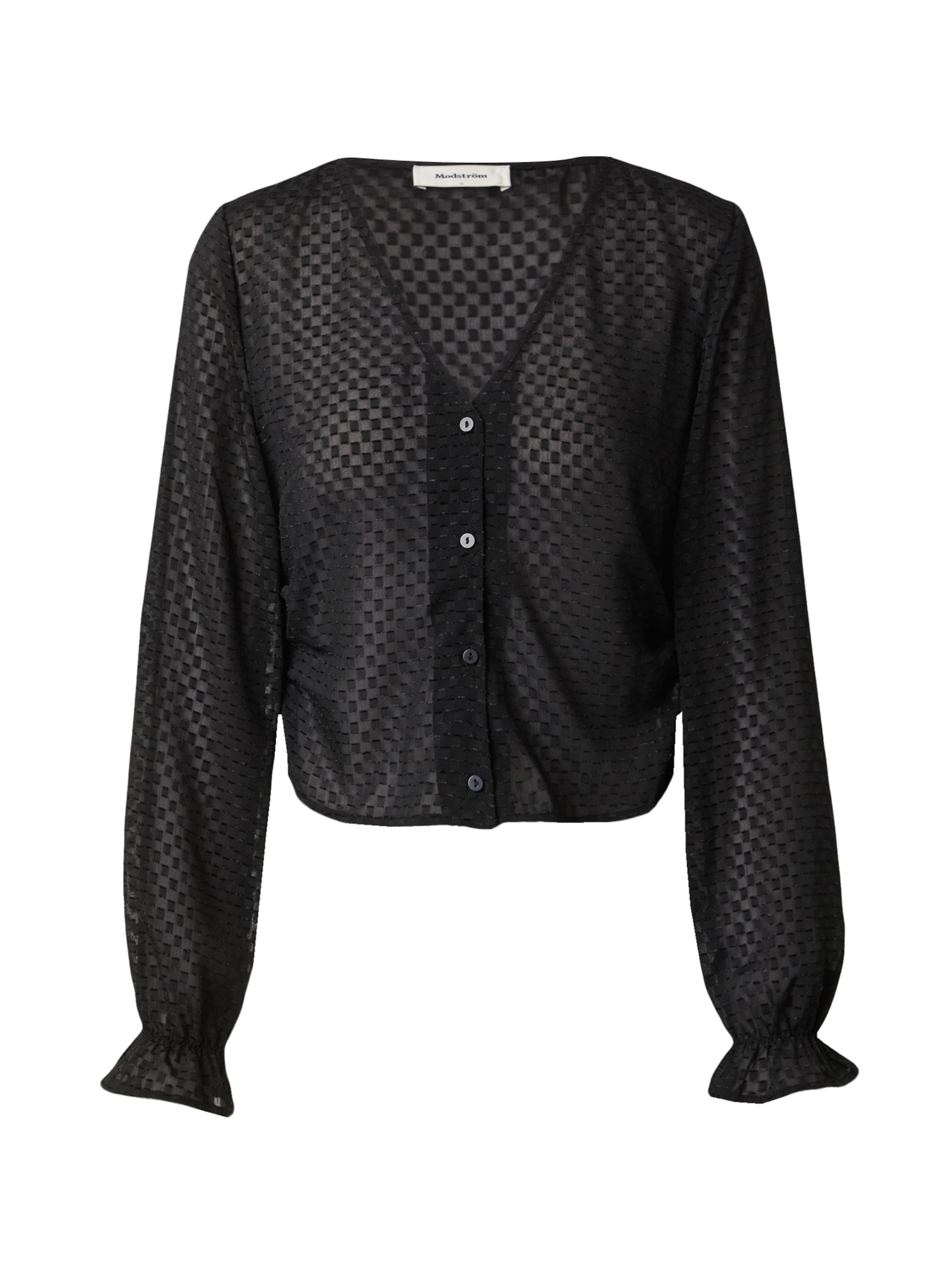 modström Bluza 'Gracelle' | črna barva: sprednja stran