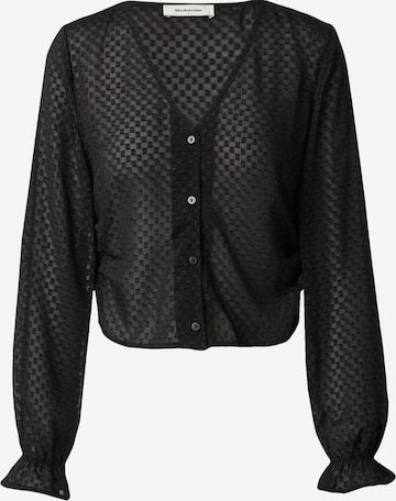 modström Blouse 'Gracelle' in Black: front