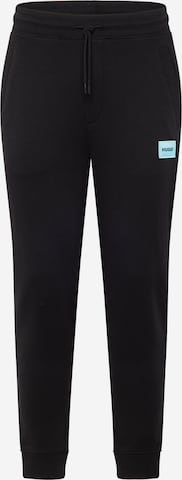 Pantalon 'Doak' HUGO Red en noir : devant