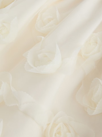 Next - Vestido en blanco