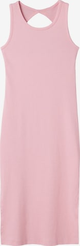 NAME IT Dress in Pink: front