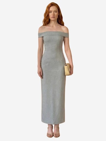 My fashion Dress in Grey: front