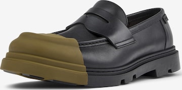 CAMPER Slipper 'Junction' in Schwarz: Vorderseite