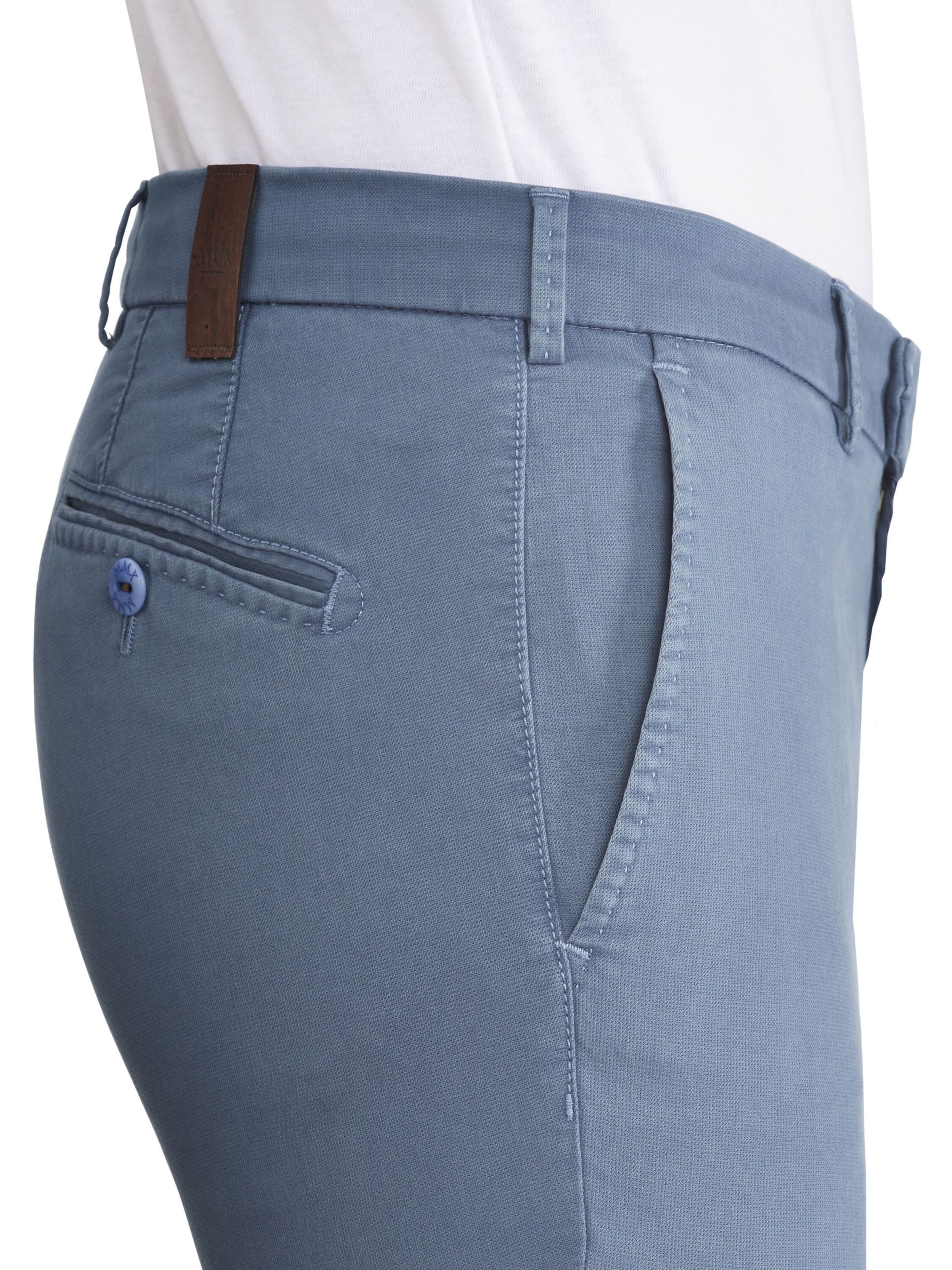Regular Pantalon chino 'Lupus' MMX Germany en bleu
