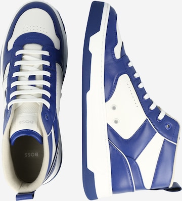 BOSS Black High-Top Sneakers 'Baltimore' in Blue