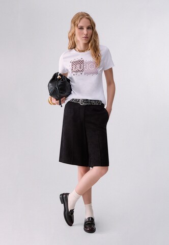 Tricou de la Liu Jo pe alb