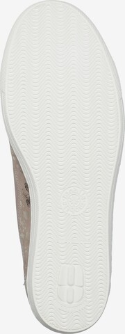 MOBILS ergonomic Sneakers laag 'Hawai Shiny' in Beige