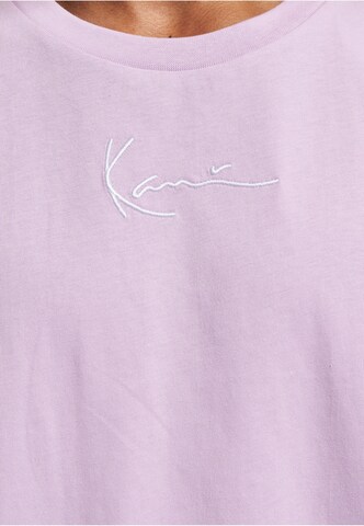 Karl Kani T-shirt i lila