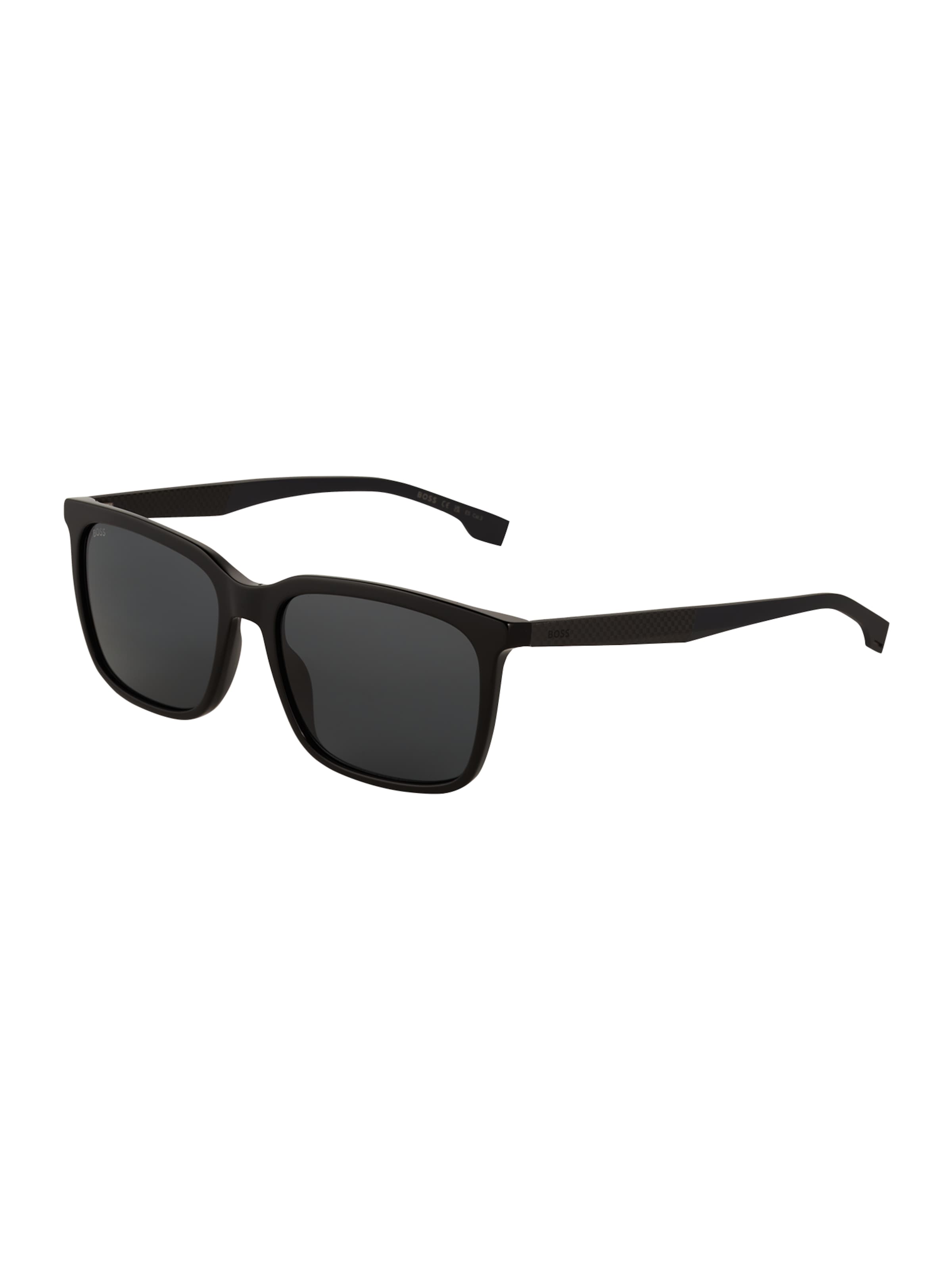 BOSS - Gafas de sol en gris: frente