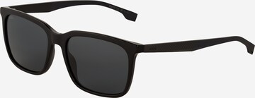 BOSS Солнцезащитные очки в Серый: спереди