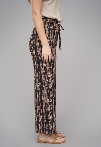 Cloud5ive Zvonové kalhoty Kalhoty – černá