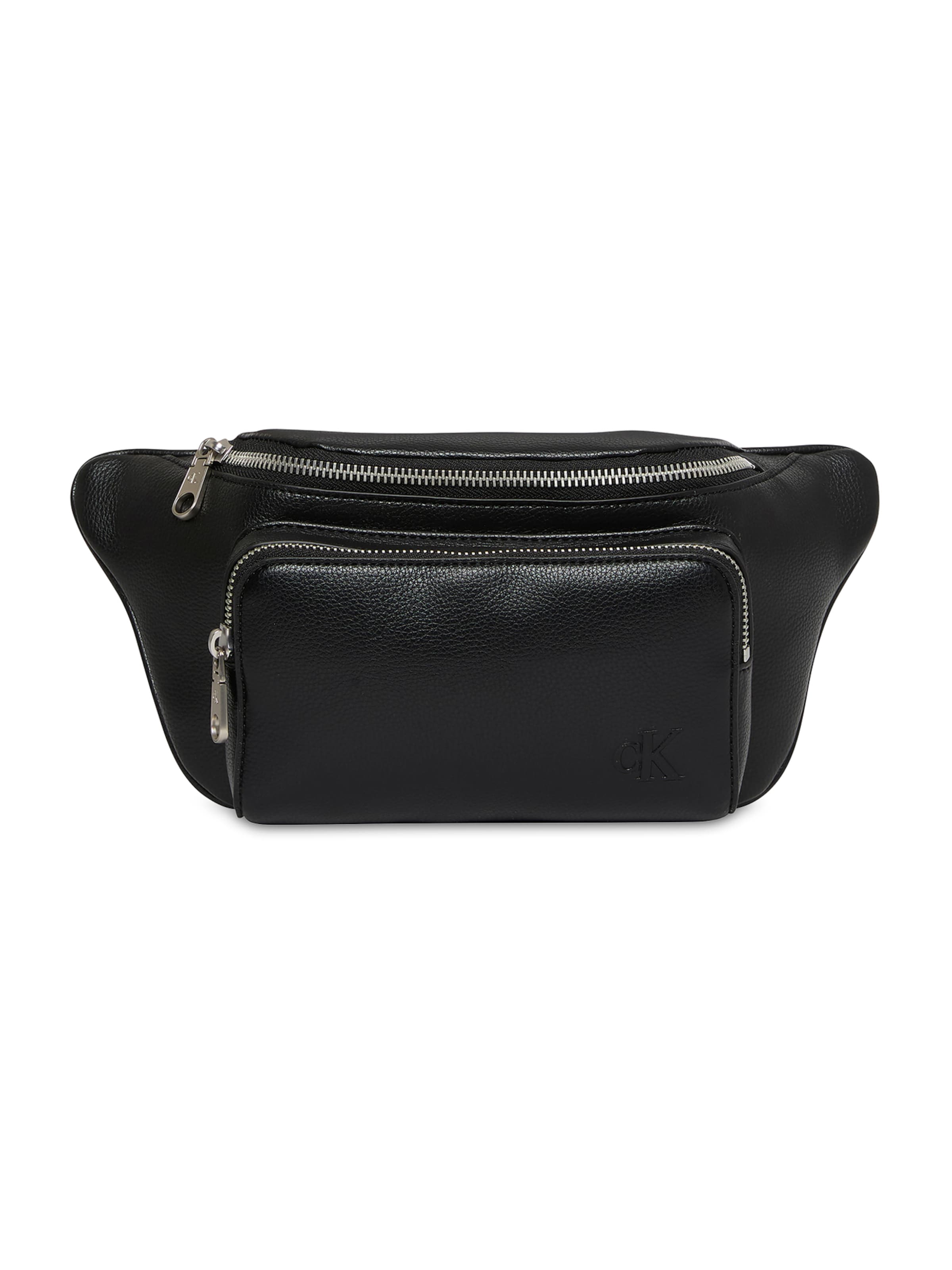 Calvin Klein Чанта за кръста в черно: отпред