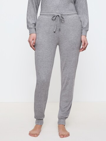 TRIUMPH Pajama pants ' Cozy Comfort Trouser ' in Grey: front