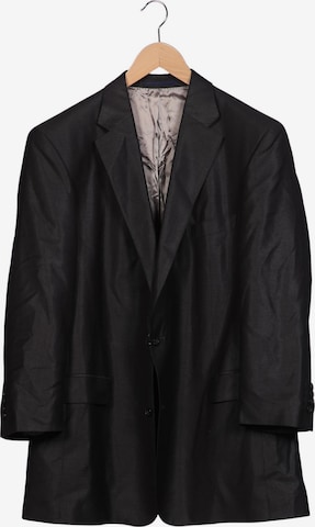 Eduard Dressler Sakko XXL in Schwarz: Vorderseite