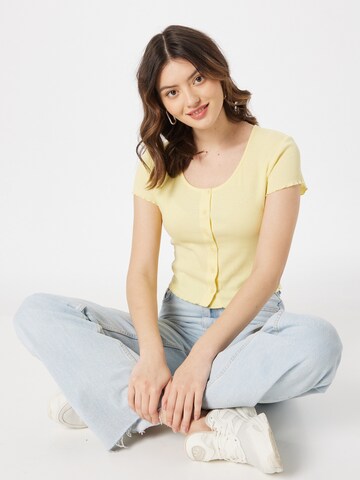 Urban Classics Shirt in Yellow