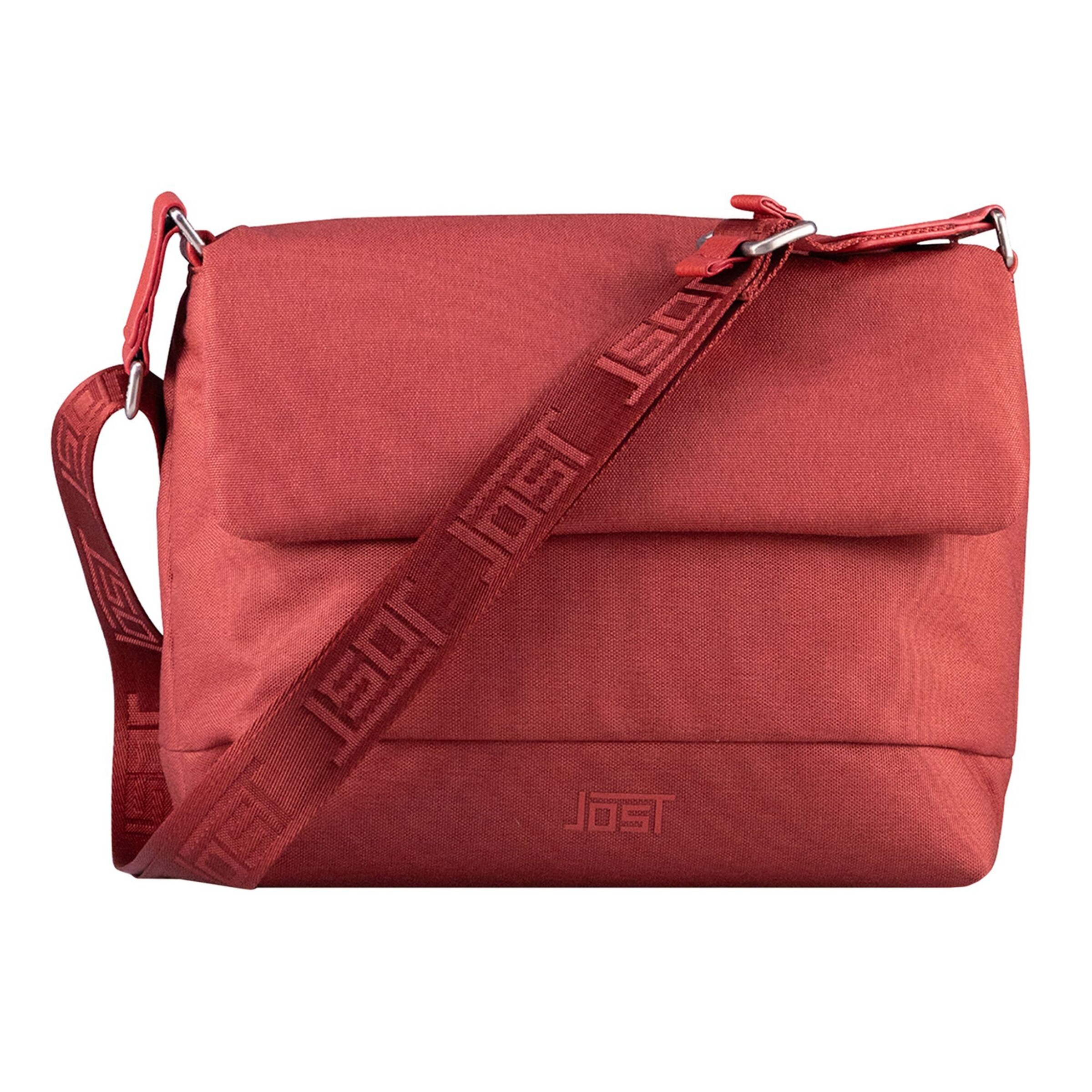 JOST Umhängetasche 'Bergen ' in Rot: Vorderseite