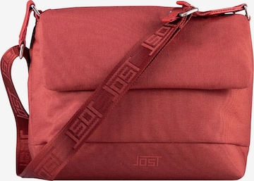JOST Schoudertas 'Bergen ' in Rood: voorkant