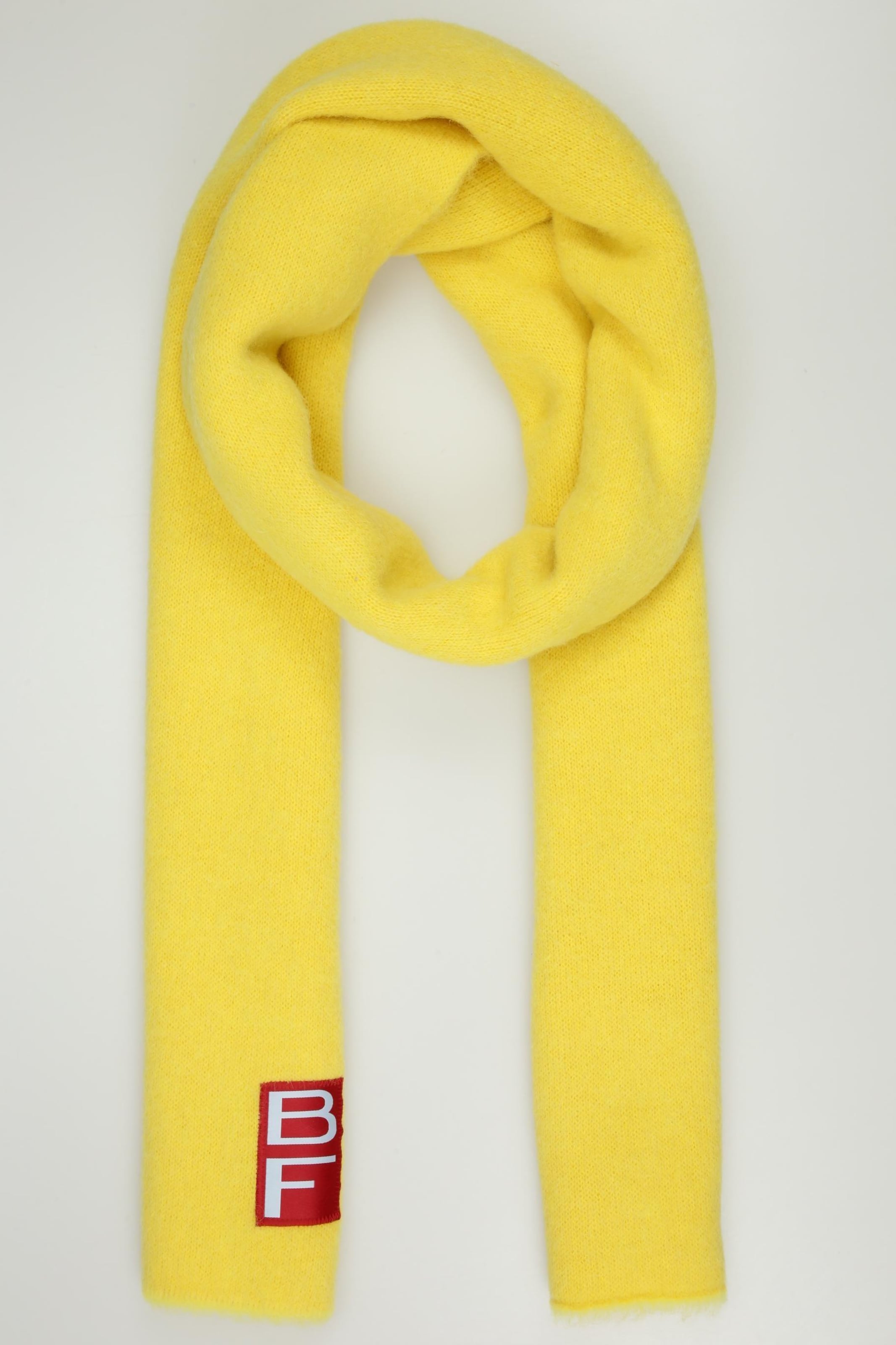 By Far Schal oder Tuch One Size in Gelb: Vorderseite