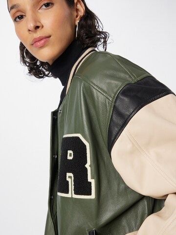 RAIINE Between-season jacket 'HALE' in Green