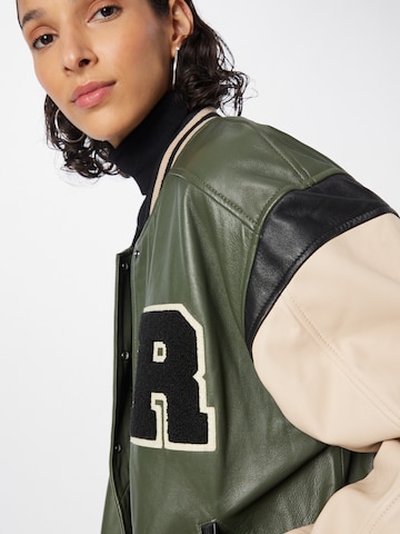 RAIINE Prehodna jakna 'HALE' | zelena barva