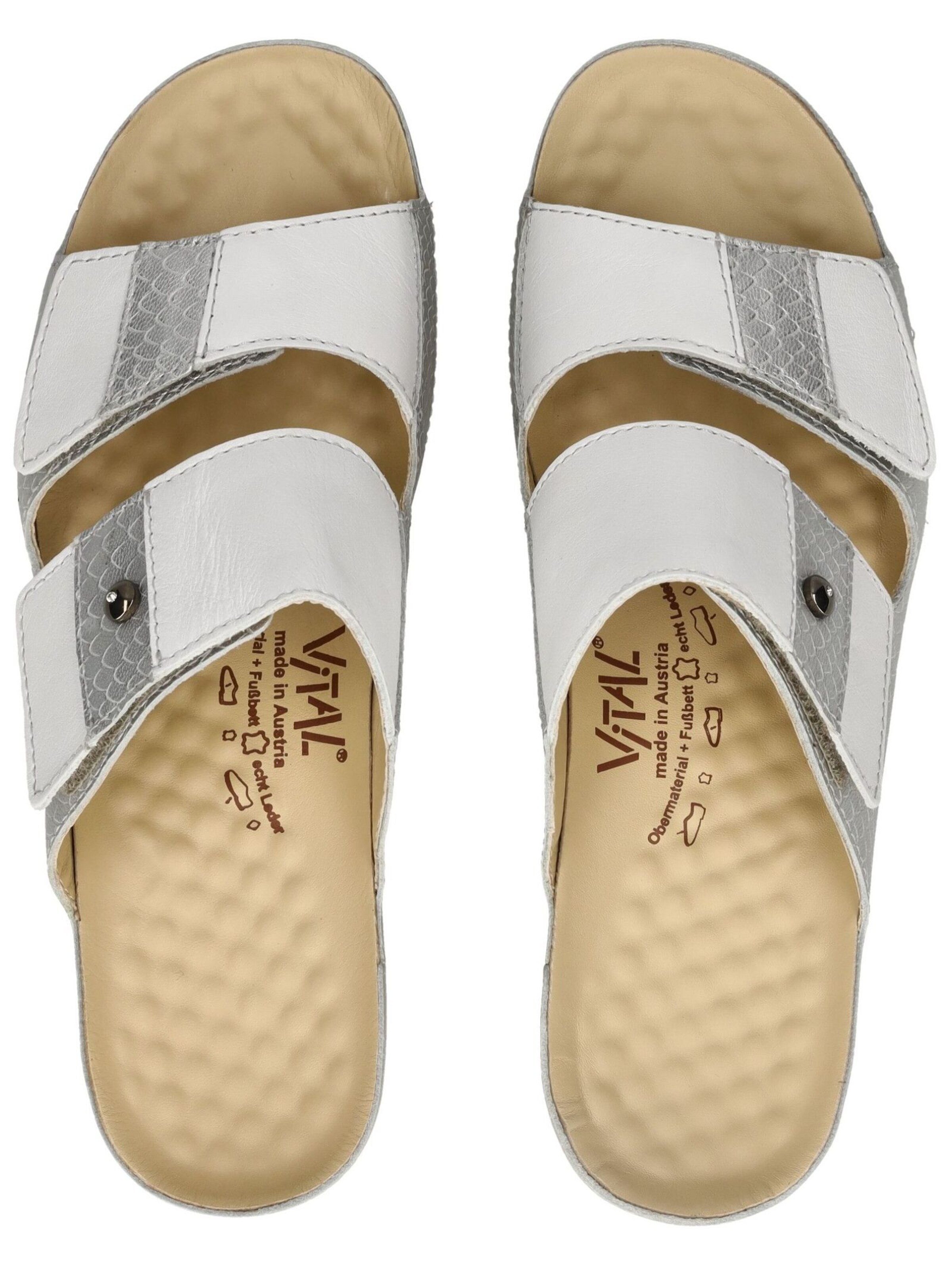 vital Mules in Silver