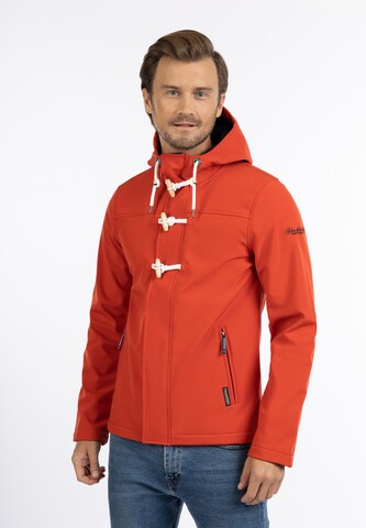 Schmuddelwedda Демисезонная куртка 'Ashdown' в Красный: спереди