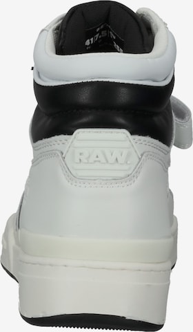 Sneaker alta 'Attacc' di G-Star RAW in bianco