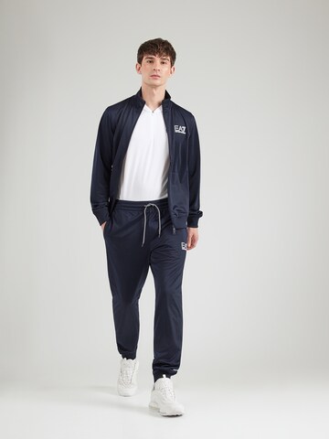 EA7 Emporio Armani Joggingpak in Blauw