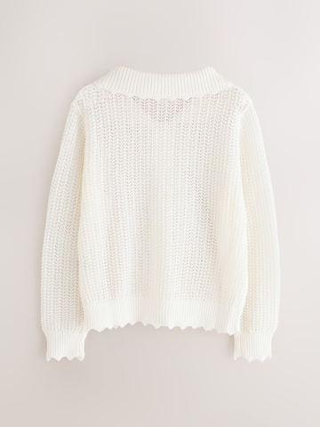 LAURA ASHLEY Gebreid vest in Beige